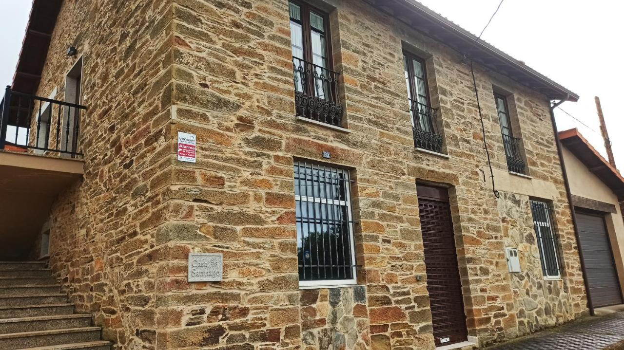 Willa Casa Santiago Currelos Zewnętrze zdjęcie
